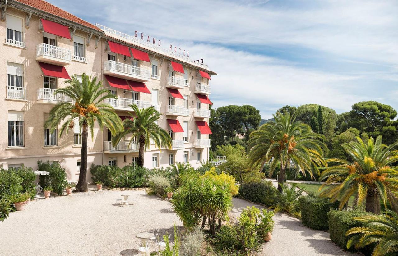 Grand Hotel Des Lecques; BW Signature Collection Saint-Cyr-sur-Mer Exterior foto
