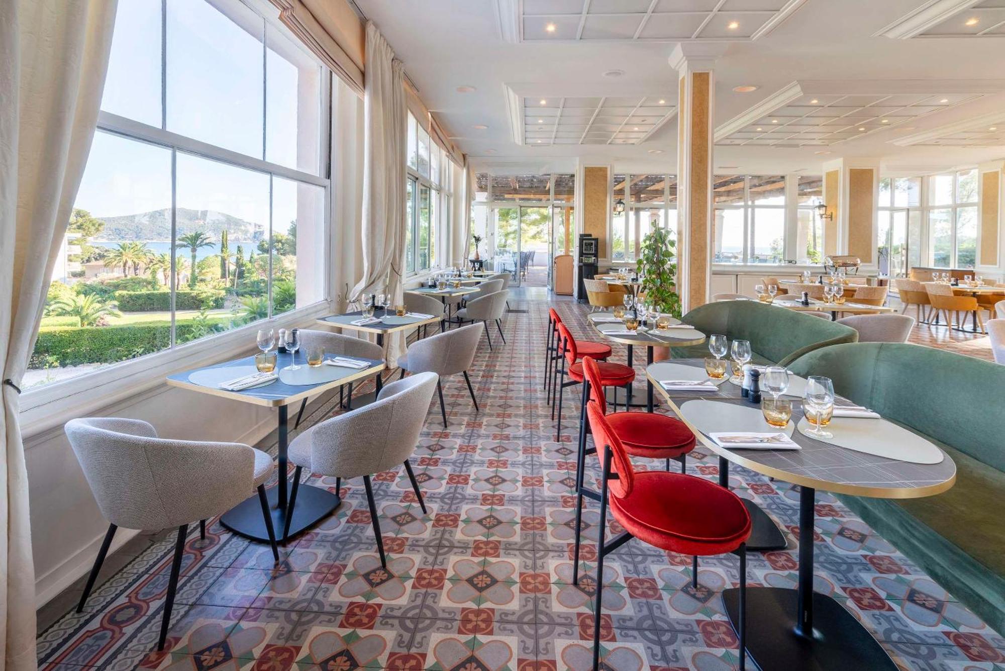 Grand Hotel Des Lecques; BW Signature Collection Saint-Cyr-sur-Mer Exterior foto