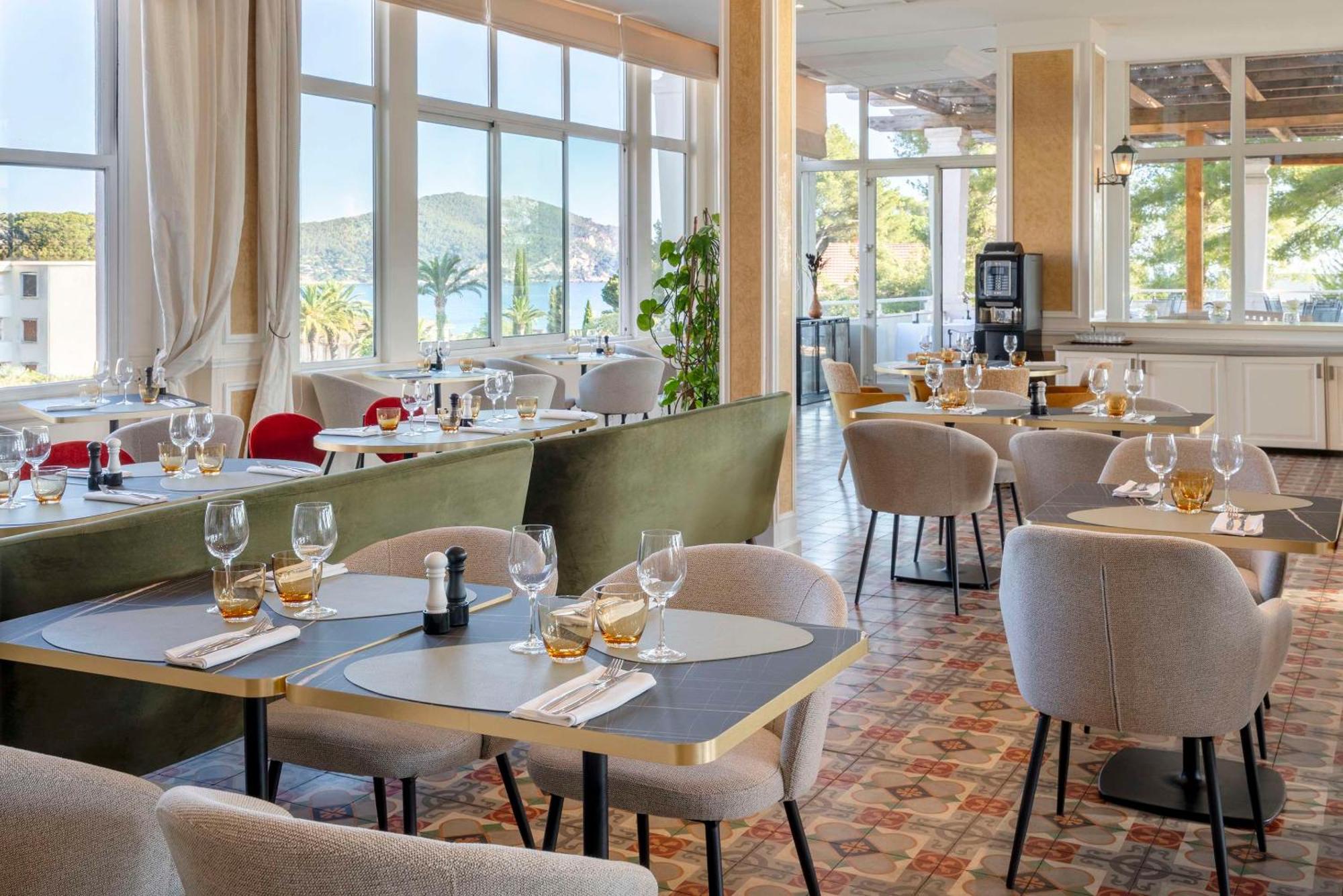 Grand Hotel Des Lecques; BW Signature Collection Saint-Cyr-sur-Mer Exterior foto